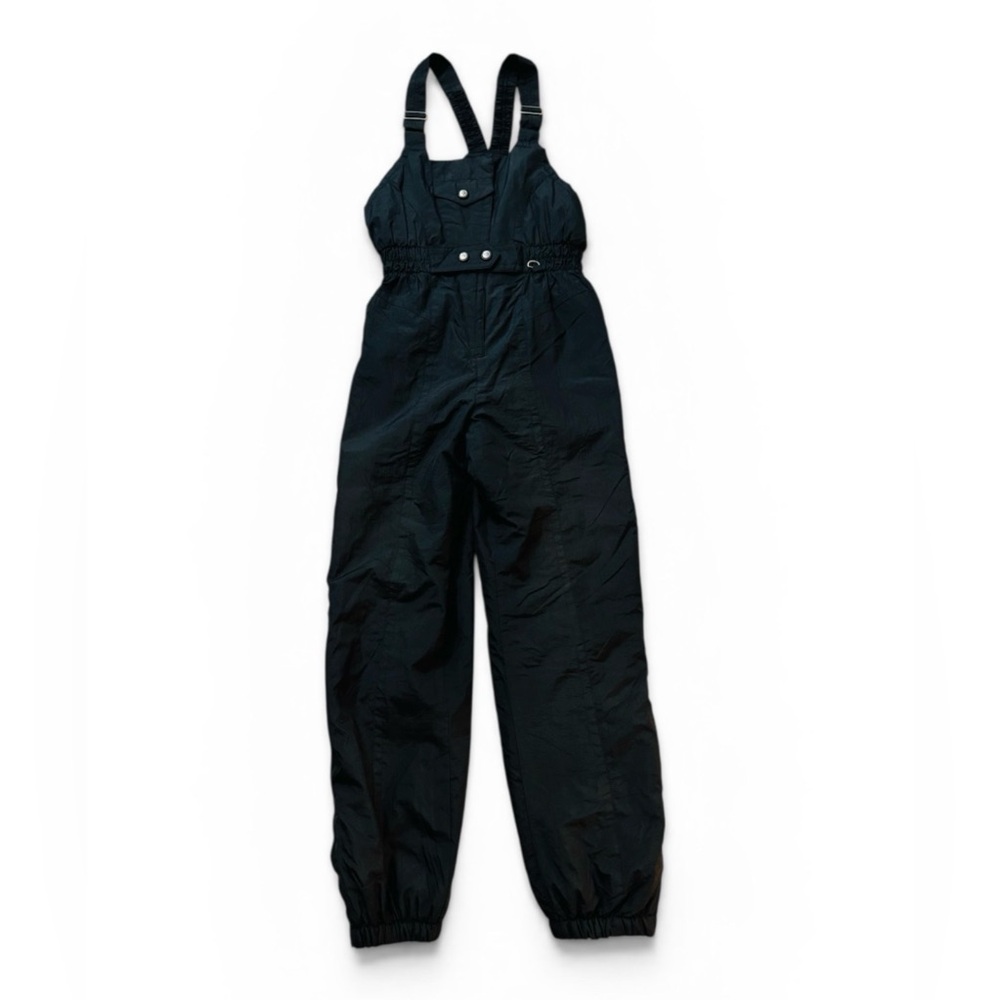 Cornice Insulated Black Ski Bib Snow Pants Women’s Size S Nylon Winter Overall